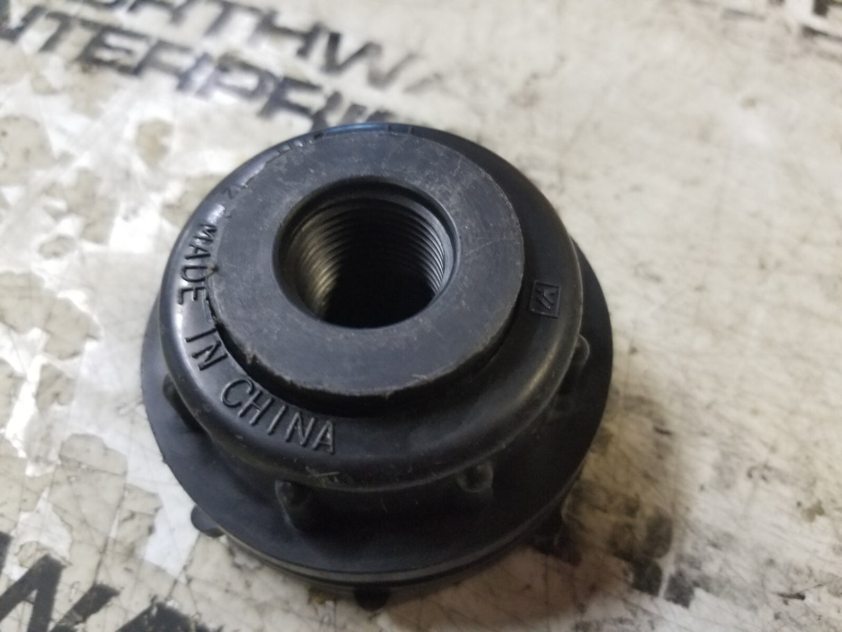 LOT OF 3PC - BE 1-1/2" NPT Bulkhead Fitting 90.910.012