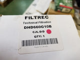 DHD660G10B FILTREC HYDRAULIC FILTER ELEMENT
