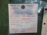 BREEZE CORPORATION RESCUE WINCH ASSEMBLY BL-10300-150 REF 438