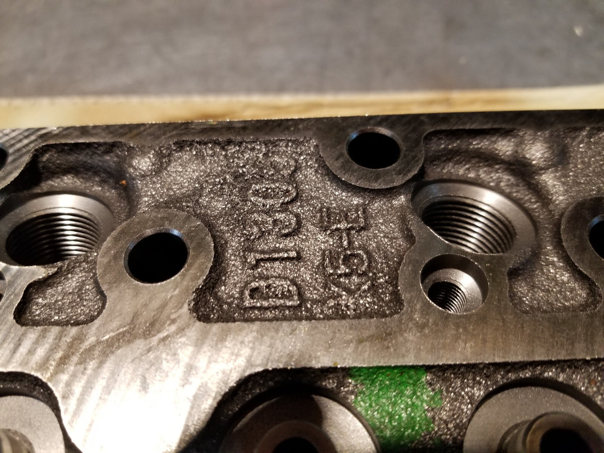 1J096-03040 GENUINE KUBOTA CYLINDER HEAD D1105 B2400 B2410