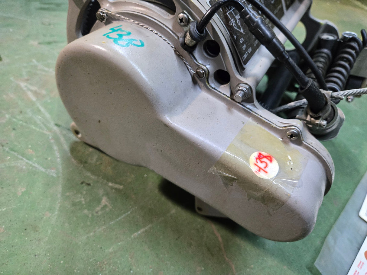 BREEZE CORPORATION RESCUE WINCH ASSEMBLY BL-10300-150 REF 438