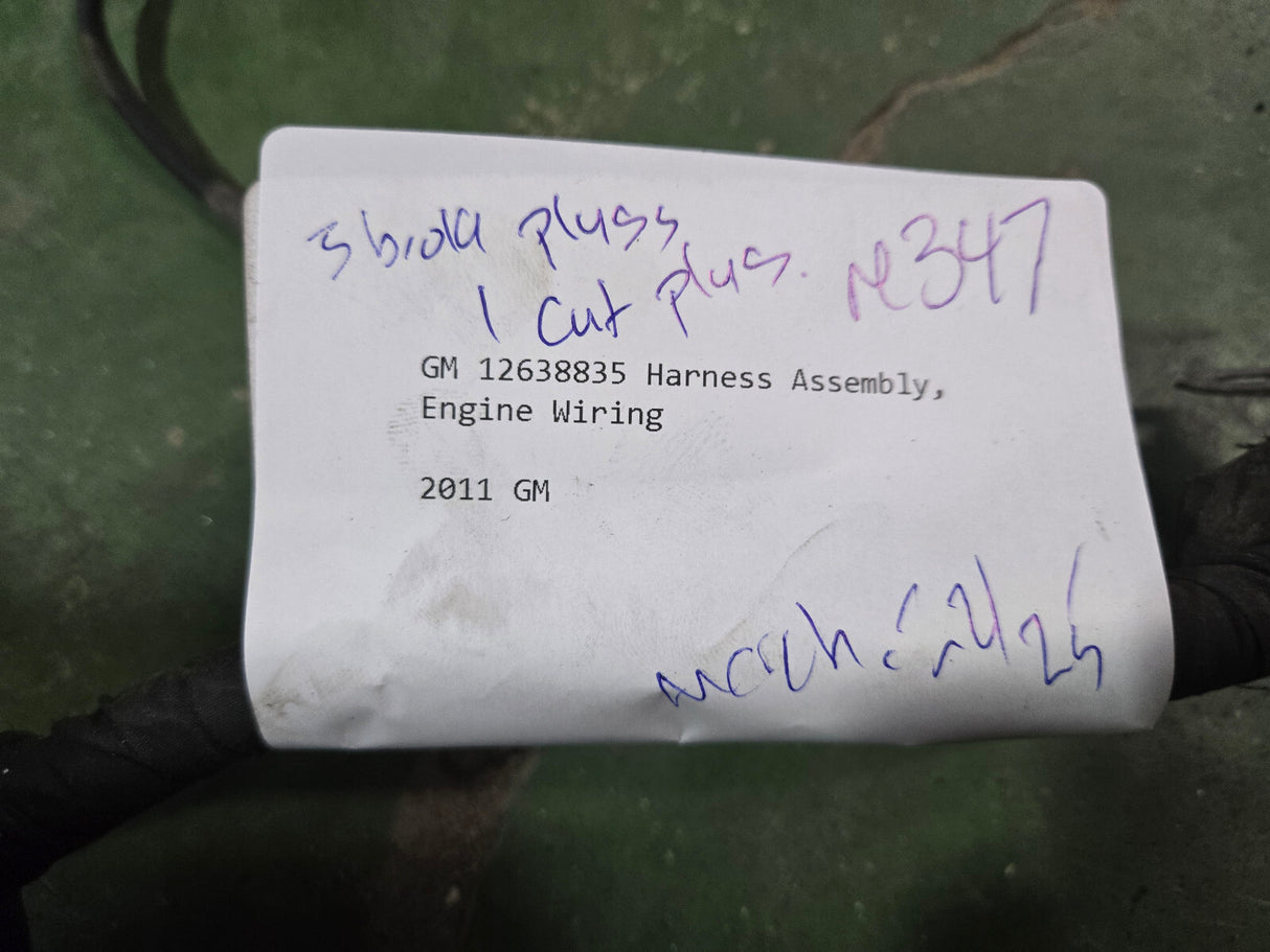 12638835  LML ENGINE HARNESS 2011 LML