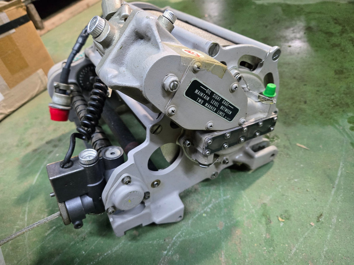 BREEZE CORPORATION RESCUE WINCH ASSEMBLY BL-10300-150 REF 439
