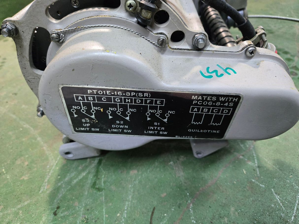 BREEZE CORPORATION RESCUE WINCH ASSEMBLY BL-10300-150 REF 439