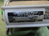 BREEZE CORPORATION RESCUE WINCH ASSEMBLY BL-10300-150 REF 439