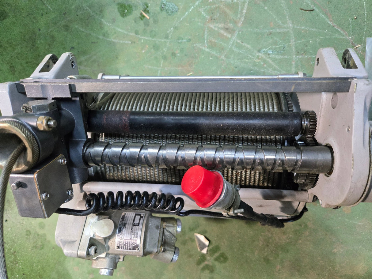 BREEZE CORPORATION RESCUE WINCH ASSEMBLY BL-10300-150 REF 439