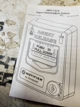 NBG-12LRA NOTIFIER Dual-Action Agent Release Station