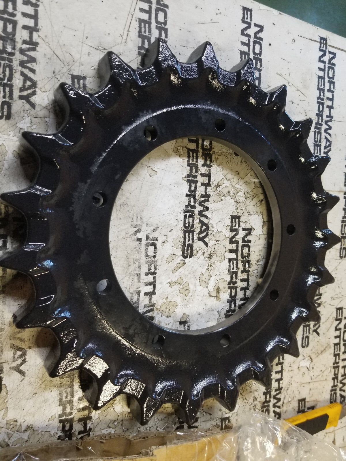 68658-14430 KUBOTA Kubota KX 121-2 and KX-101 Sprocket