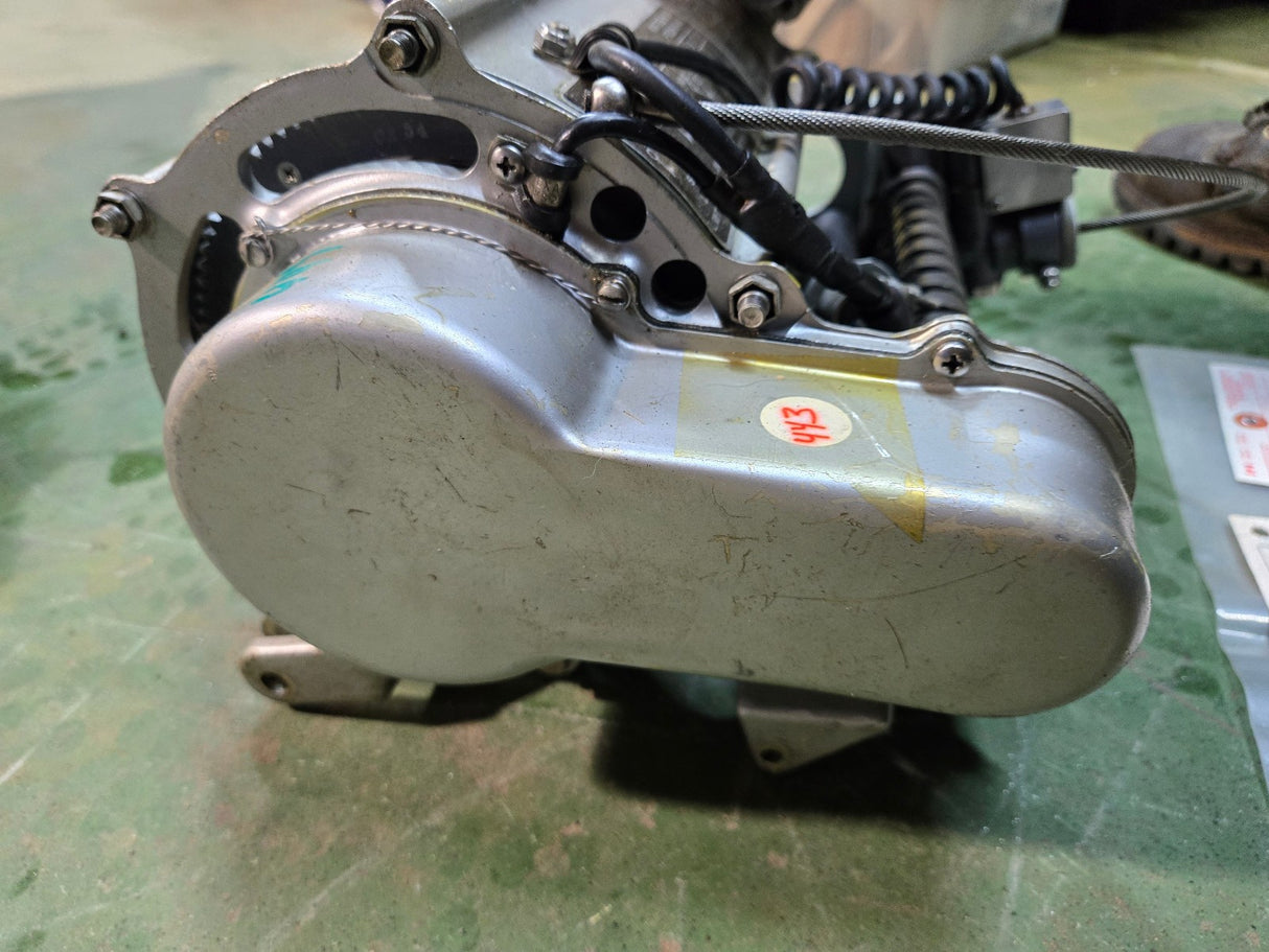 BREEZE CORPORATION RESCUE WINCH ASSEMBLY BL-10300-150 REF 443