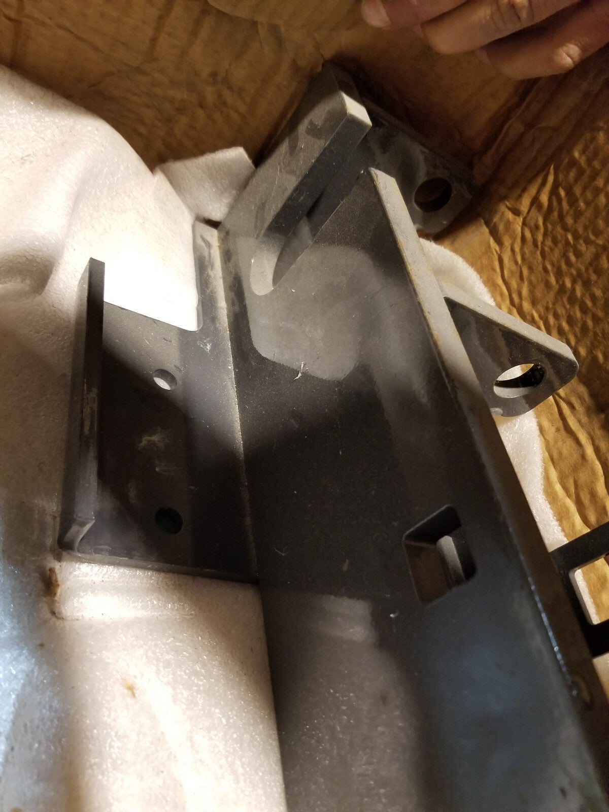 KUBOTA ZG3126 support package, weight bracket kit to fit ZG mower