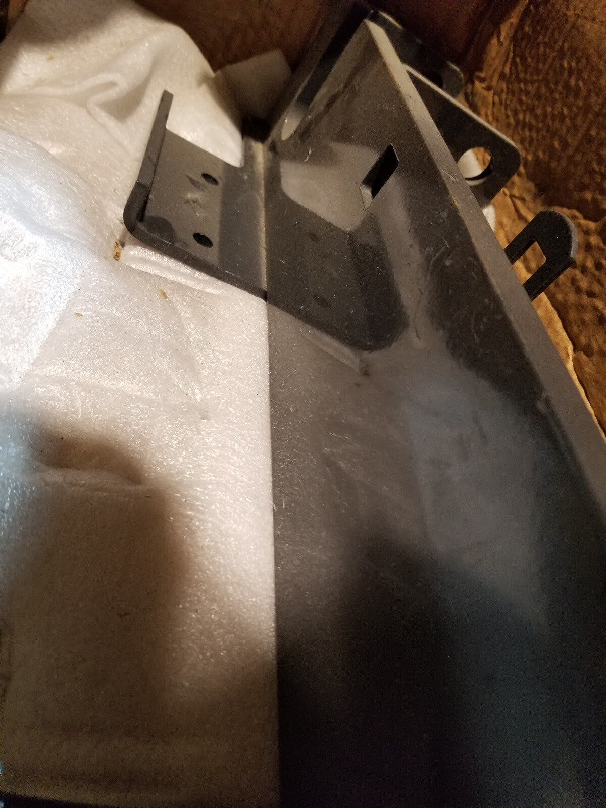 KUBOTA ZG3126 support package, weight bracket kit to fit ZG mower