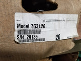 KUBOTA ZG3126 support package, weight bracket kit to fit ZG mower