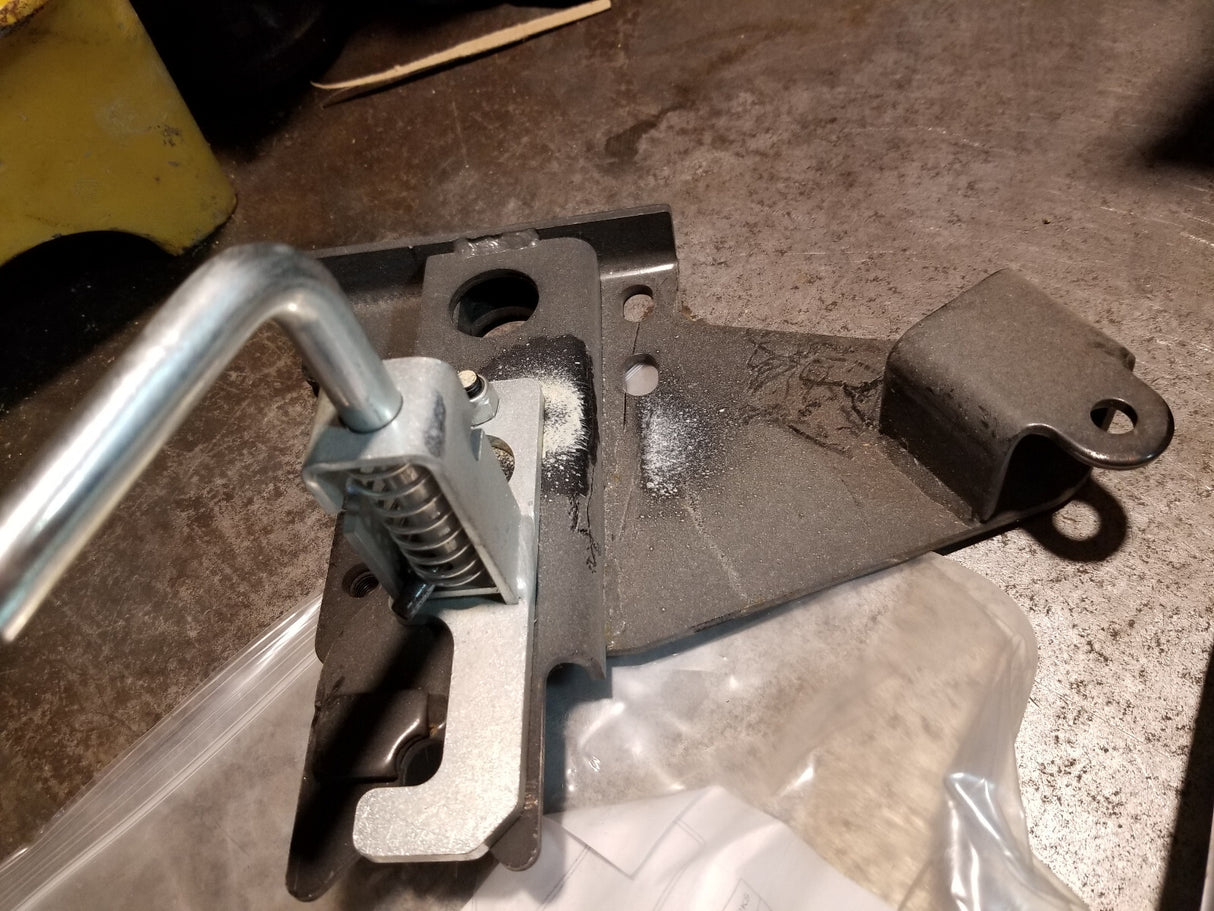 KUBOTA ZG3126 support package, weight bracket kit to fit ZG mower
