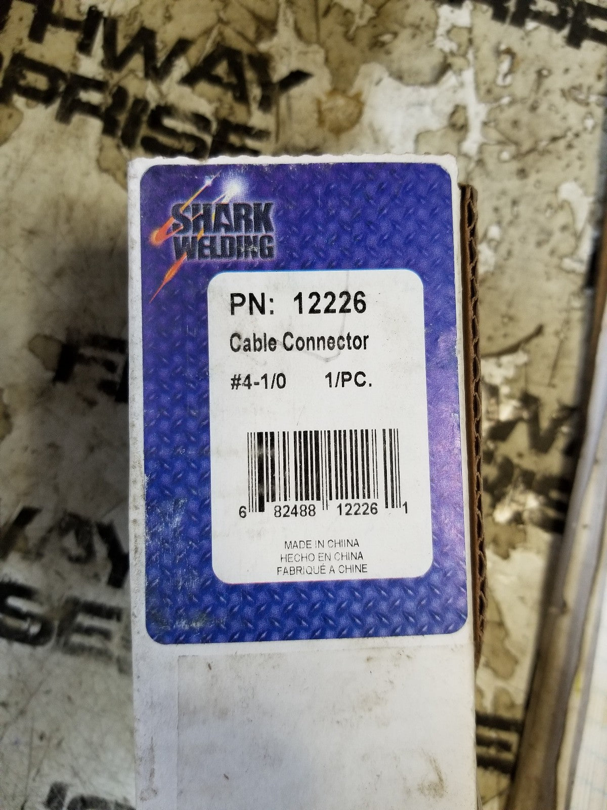 Shark Shark 12226 Cable Connectors Set, Size #4-1/0