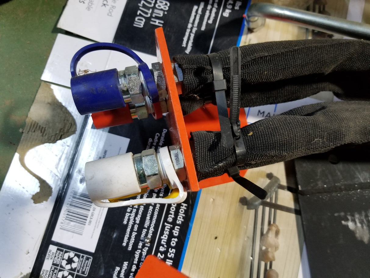 M1827 KUBOTA  JOYSTICK CONTROL VALVE KIT