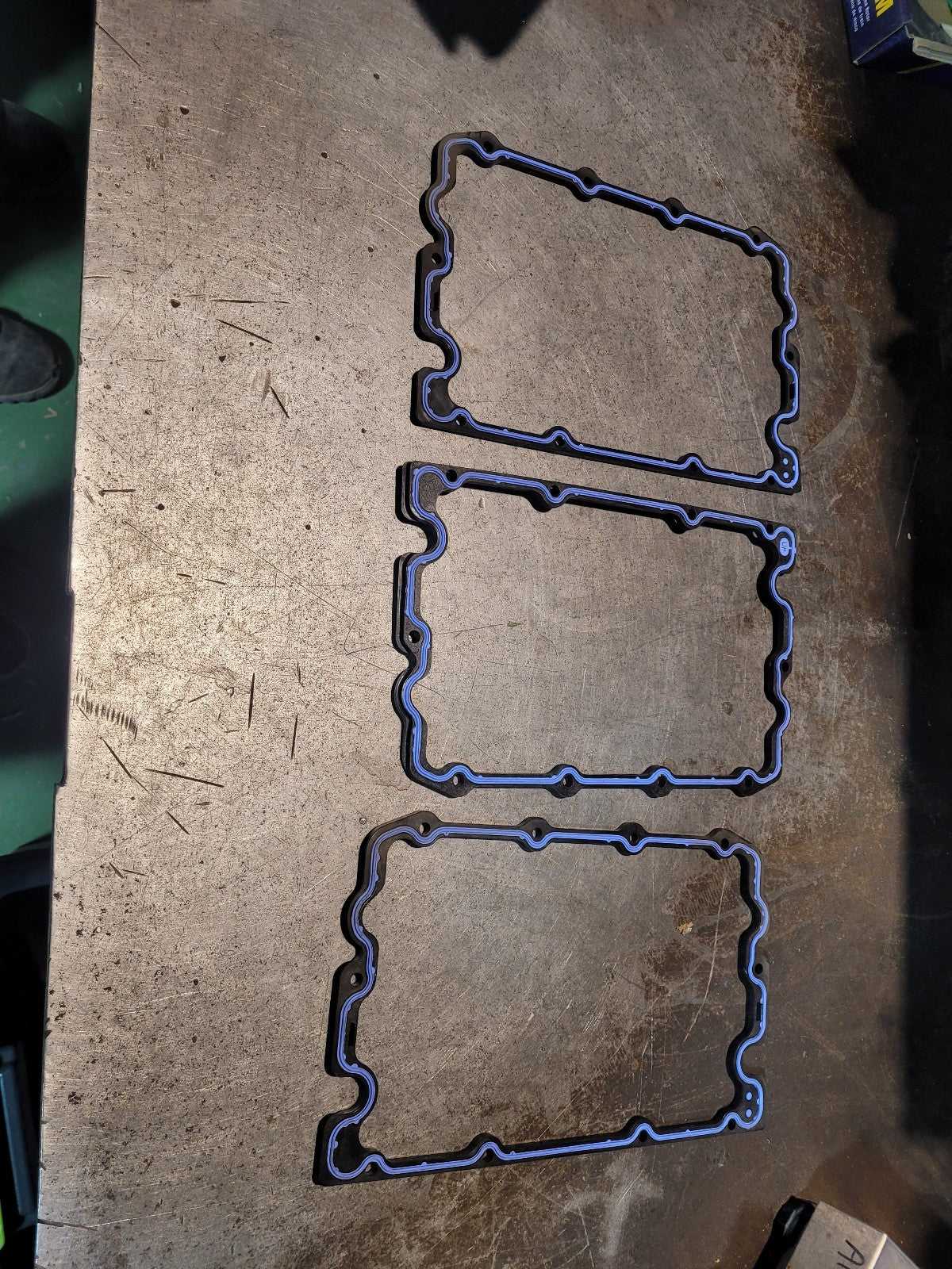 (3) Cummins N14 Rocker Cover Gasket 3066311