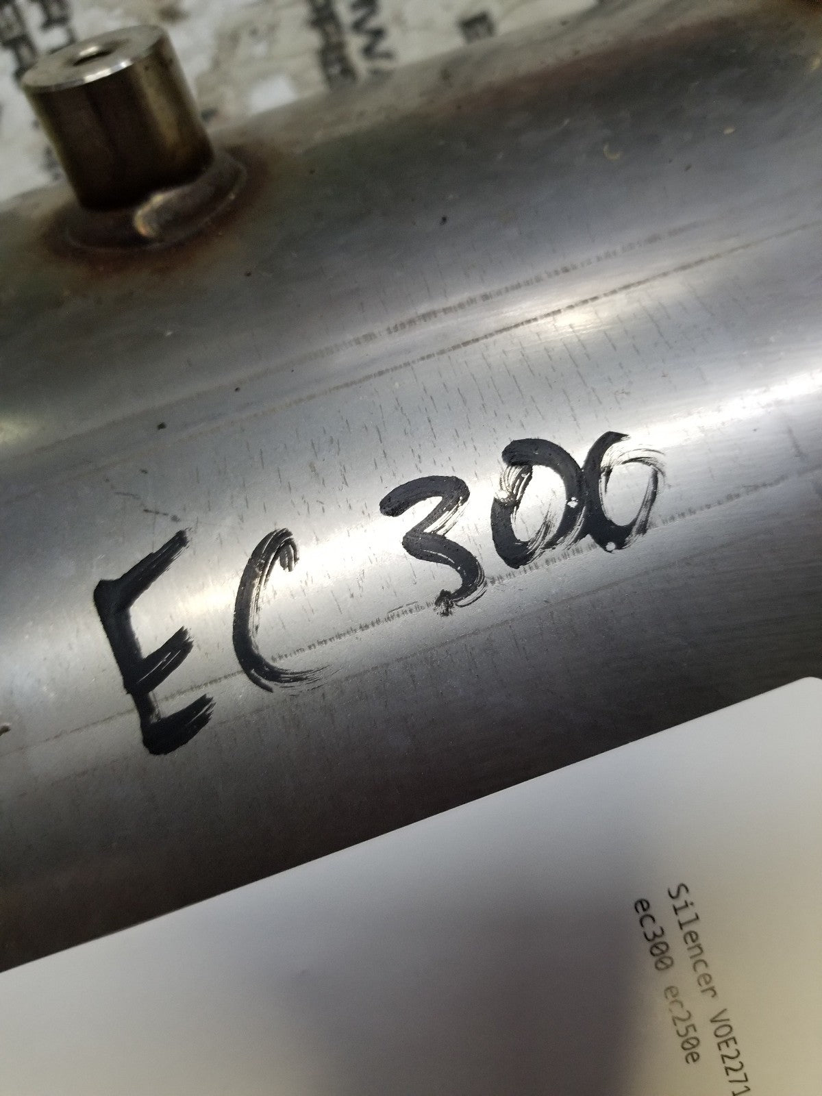 VOE22715135 EC300 VOLVO MUFFLER SILENCER DPF 22715135 22537842