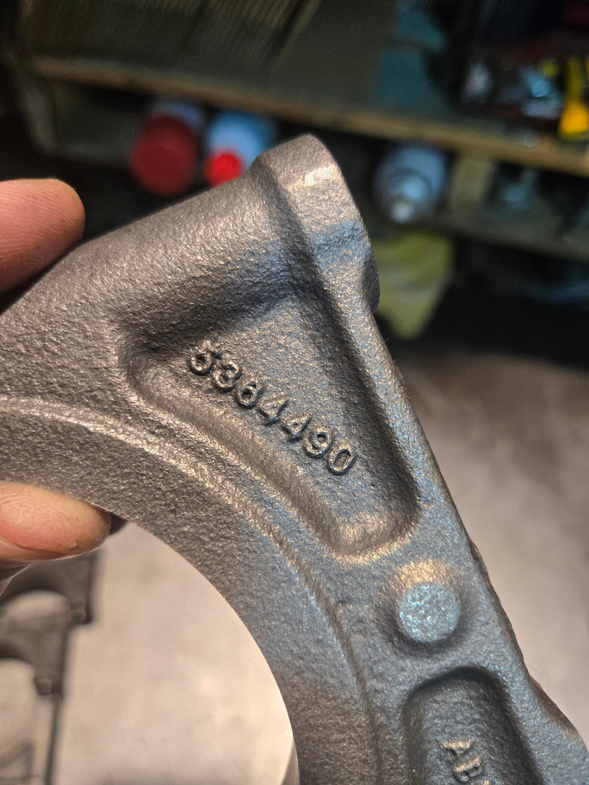 5364490 CUMMINS 6.7 2021 MAIN BEARING CAP