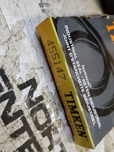 455147 TIMKEN SEAL Oil Seal - Solid, 2.500 in Shaft Dia., 3.505 in OD