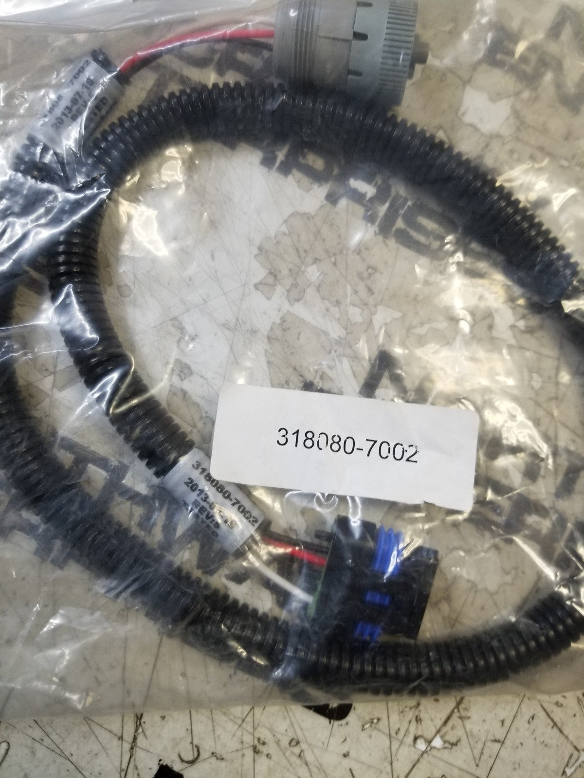 318080-7002 THROTTLE HARNESS ADAPTER