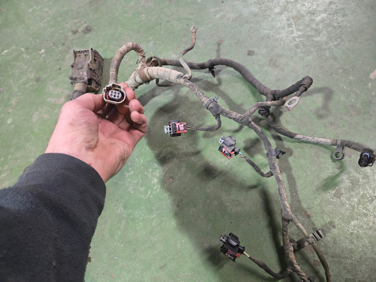 L5P ENGINE HARNESS NO VISIBLE PN