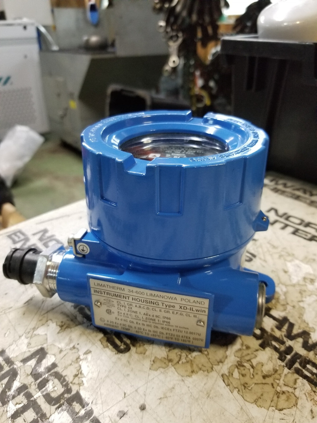 NEW 5100-02-IT Combustible Monitor LIMATHERM 520002IT