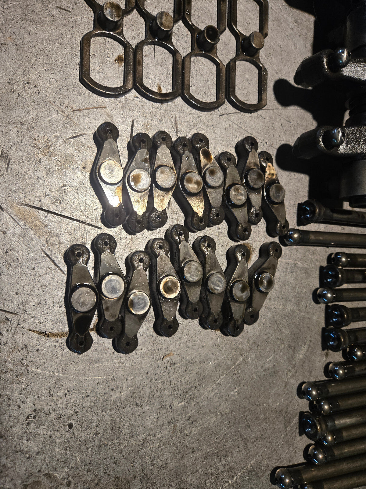 2007-2010 LBZ LMM 6.6L DURAMAX ENGINE VALVETRAIN REF46