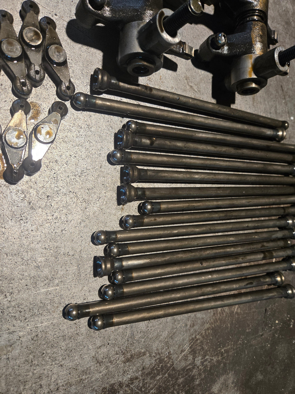 2007-2010 LBZ LMM 6.6L DURAMAX ENGINE VALVETRAIN REF46
