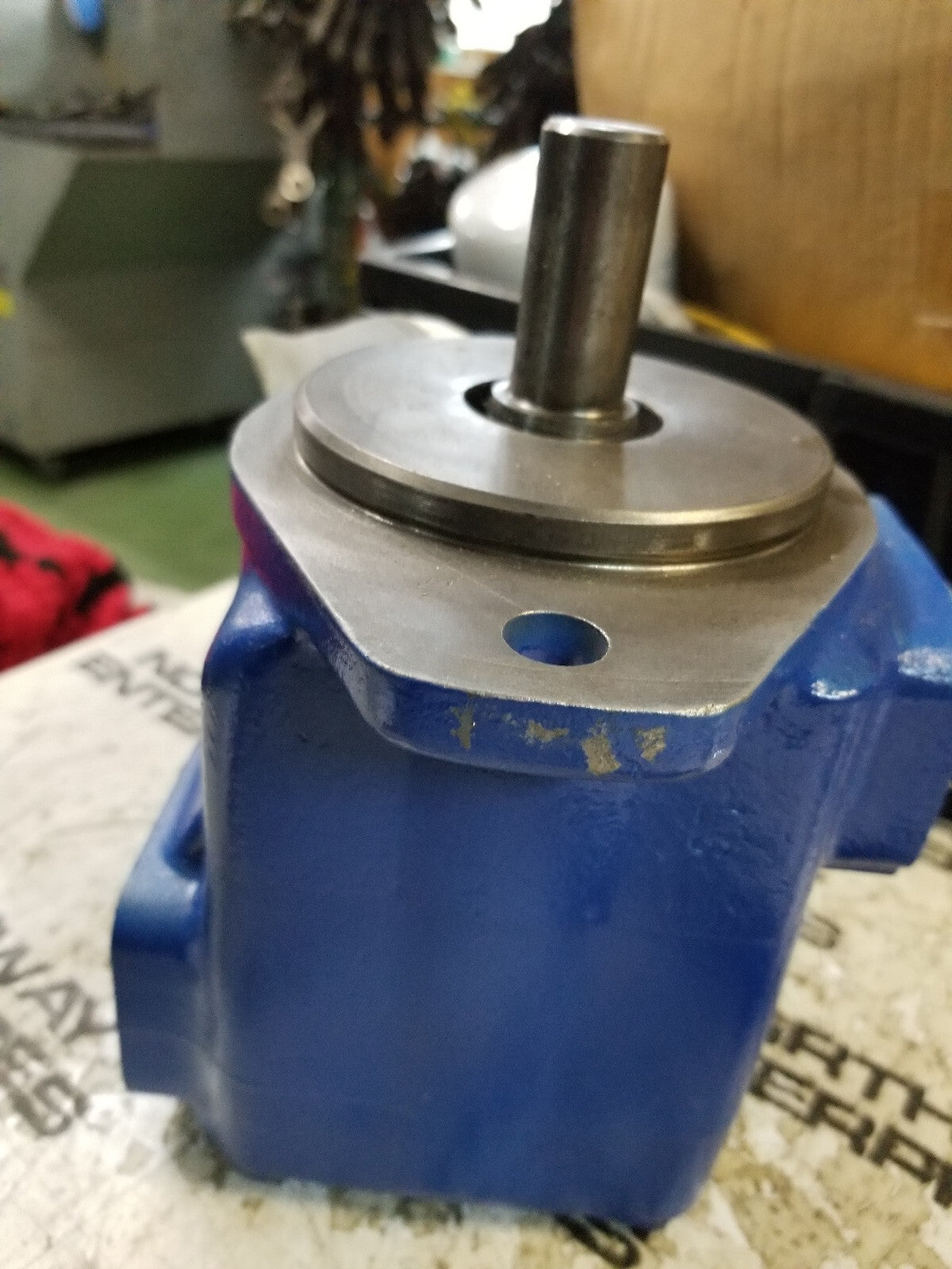 VICKERS 25VQ CW ROTATION HYDRAULIC PUMP