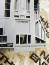 1PC - 285-1185  Feed Through Terminal Block, Grey, 2 Conductor 0285-1185