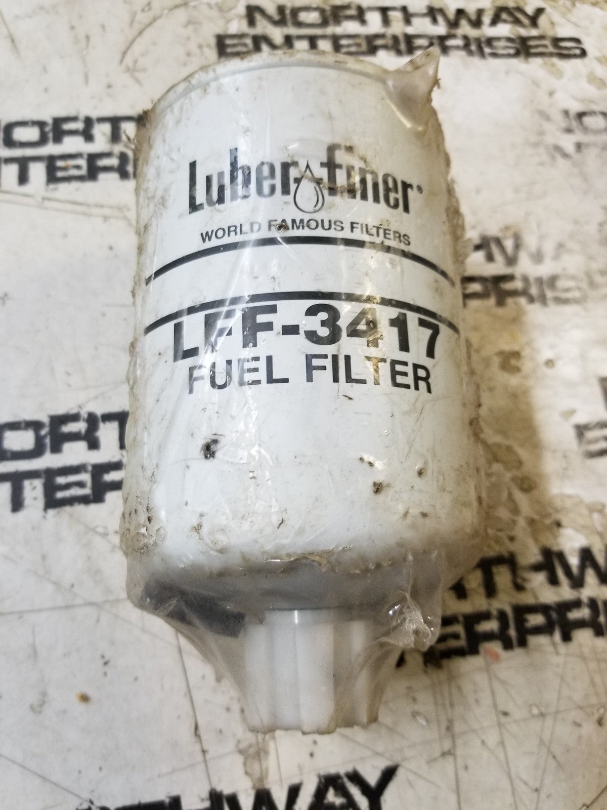 LFF3417 LUBERFINER FUEL FILTER