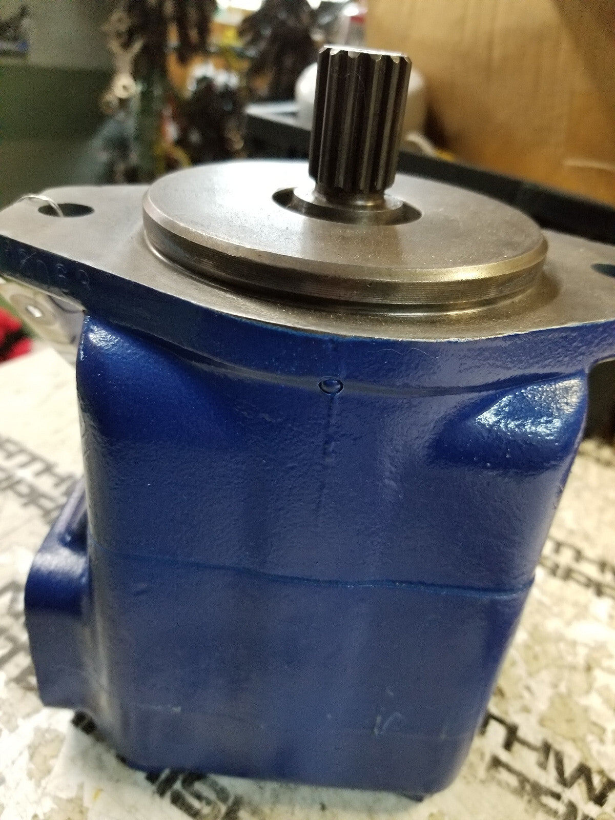 VICKERS 25V12A1C12 25V 12A1C12 HYDRAULIC PUMP