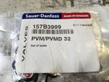 157B3999 SAUER DANFOSS Seal Kit for Control Valve Handle Housing TD314, PVM/PVMD