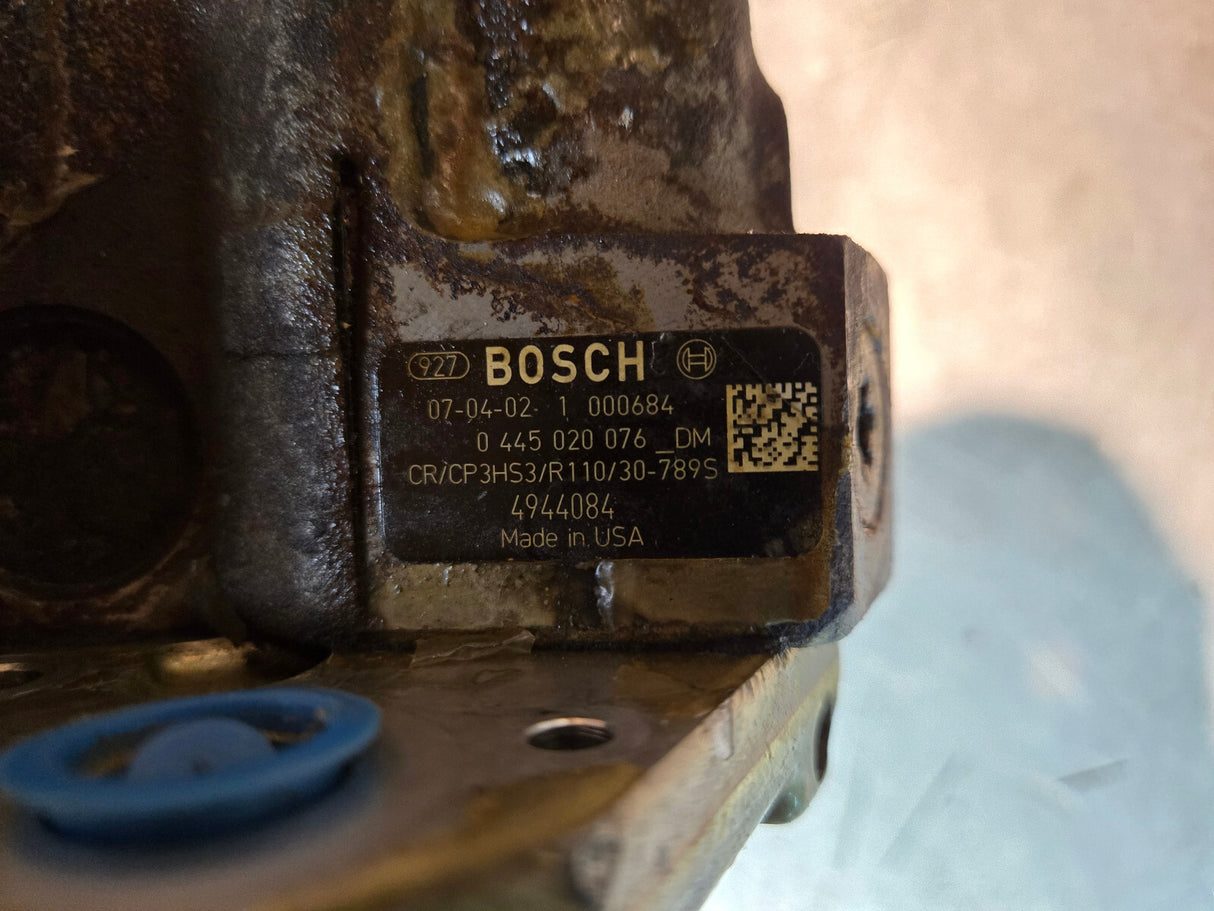 TESTED 0445020076 CP3 INJECTION PUMP 2007-18 Dodge Ram Cummins 6.7L
