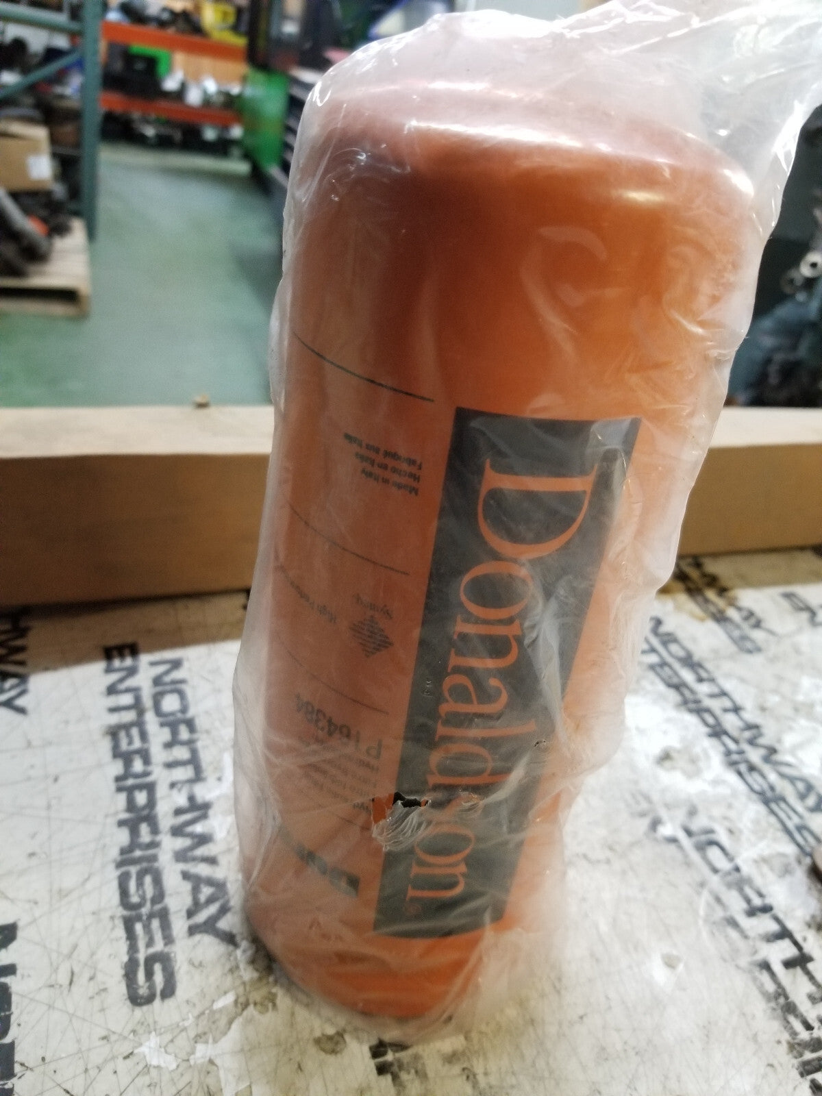 P164384 DONALDSON Hydraulic Filter Spin-on Duramax- P164384