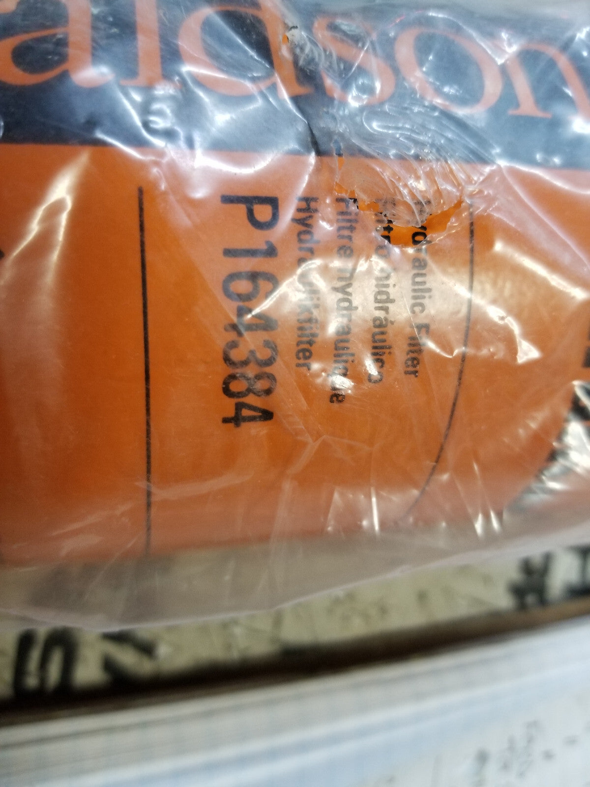 P164384 DONALDSON Hydraulic Filter Spin-on Duramax- P164384