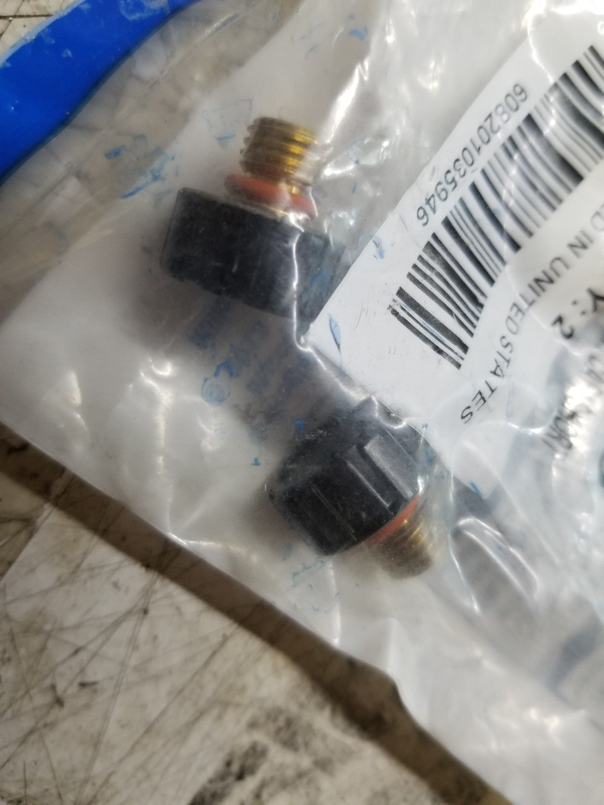 LOT OF 9 BAGS - 41V33 MILLER FOR USE WITH A-125 SERIES, W-250 SERIES