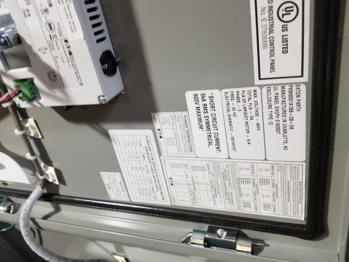NEW EATON 4238189 PXM6051A1BB-2B-D6 ENCLOSED METER PXM6051A1BB