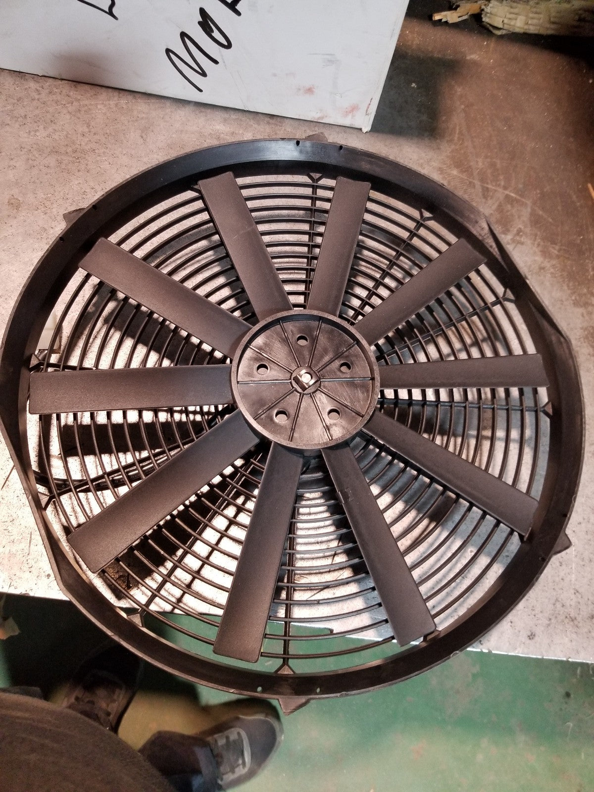 842-216 SIGNAL UNIVERSAL COOLING FAN  16" 842216