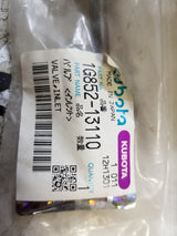 1G852-13110 KUBOTA INLET VALVE 1G8513110