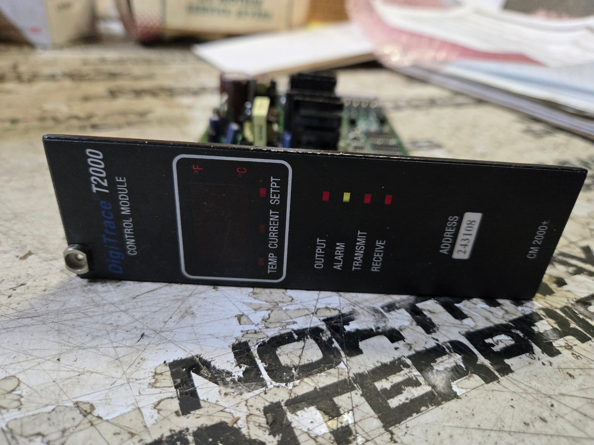 REFURBISHED & TESTED Digitrace T2000 Cm2000+ Control Module HEAT TRACE Warranty