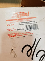 842-216 SIGNAL UNIVERSAL COOLING FAN  16" 842216