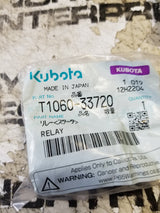 T1060-33720 KUBOTA STARTER RELAY