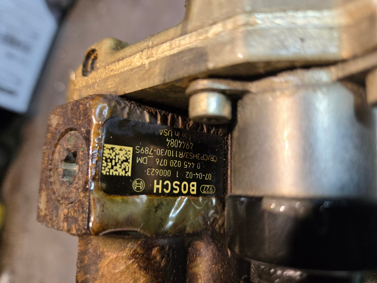 TESTED 0445020076 CP3 INJECTION PUMP 2007-18 Dodge Ram Cummins 6.7L
