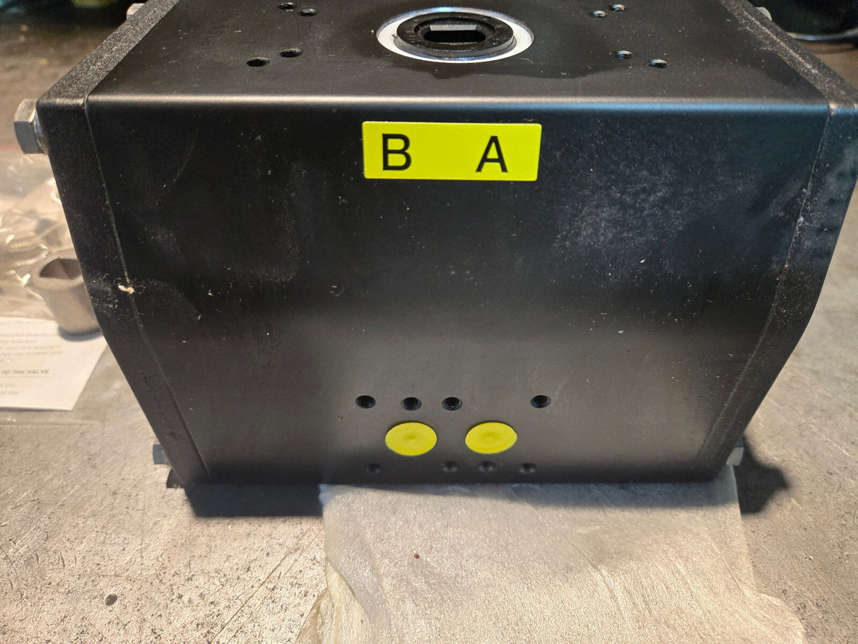 F79U012 PENTAIR KEYSTONE VALVE SN7314 PNEUMATIC ACTUATOR F79U-024