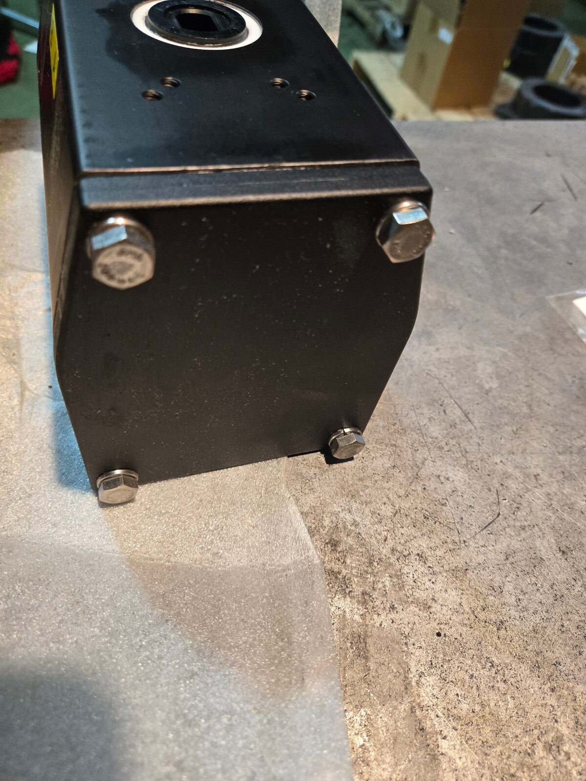 F79U012 PENTAIR KEYSTONE VALVE SN7314 PNEUMATIC ACTUATOR F79U-024