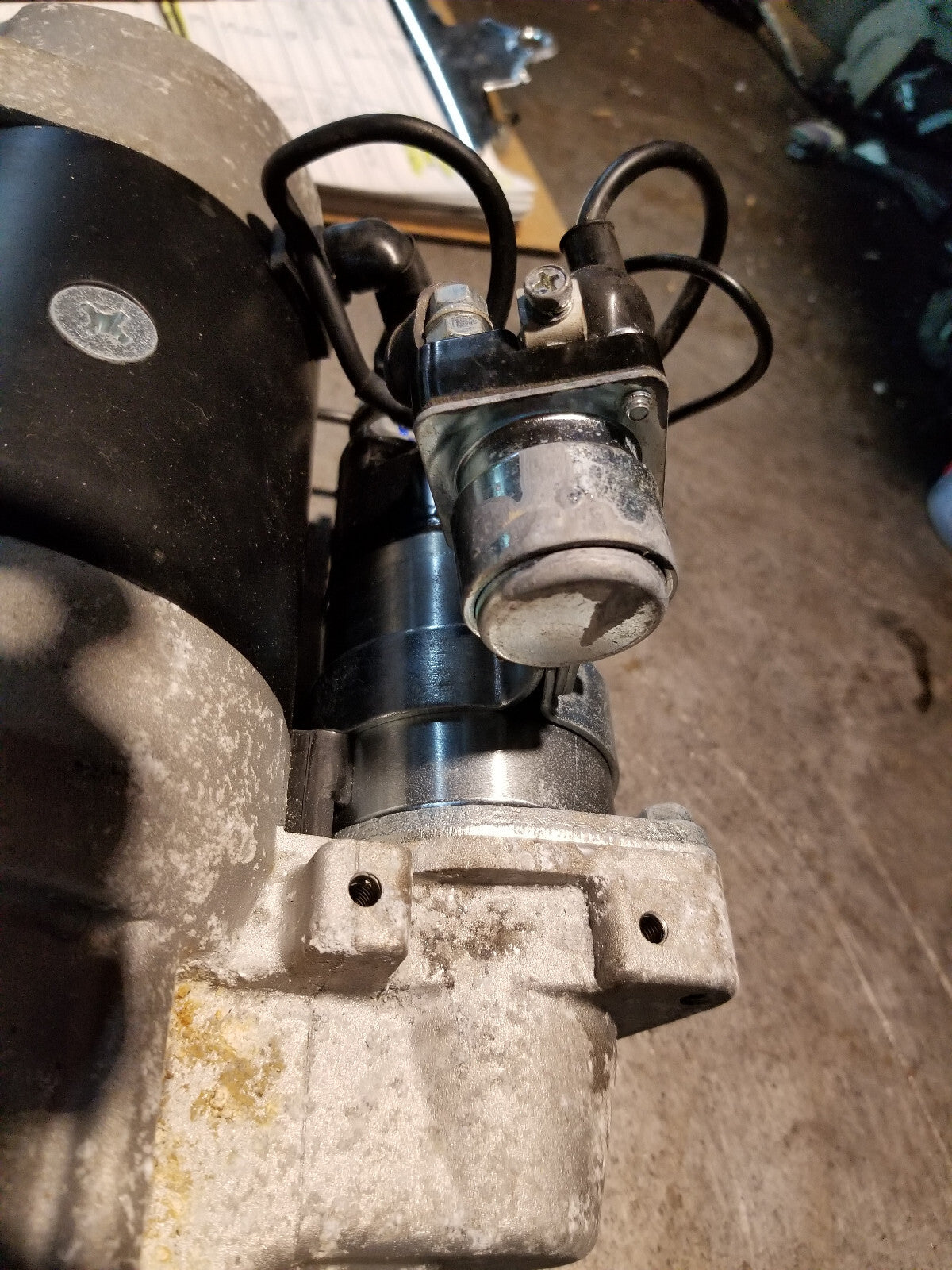 UNIPOINT STR-4295 Starter Motor 39MT, 12V (Replaces 8200433)
