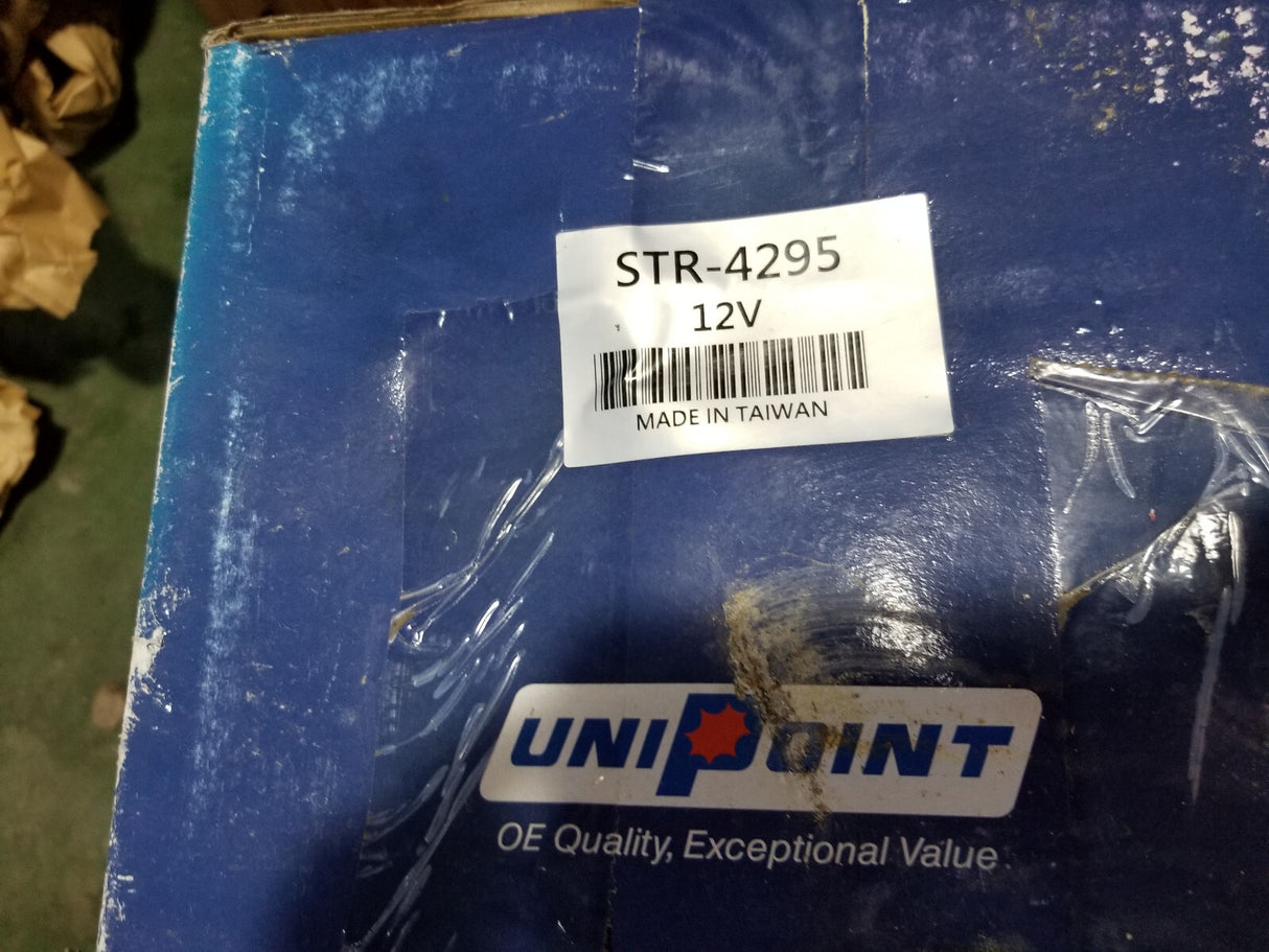 UNIPOINT STR-4295 Starter Motor 39MT, 12V (Replaces 8200433)