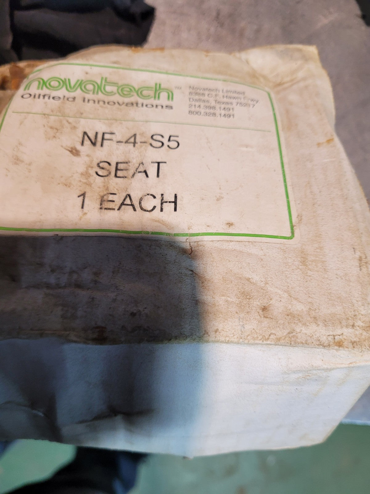 NF-4-S5 NOVATECH SEAT 40884
