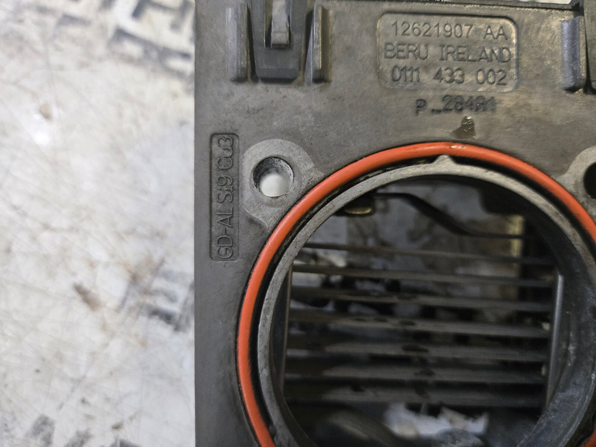 12621907 6.6l LGH DURAMAX HEATER,INTAKE AIR
